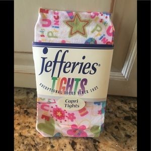 Girls Jeffries Capri Tights